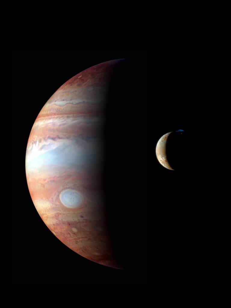 A volcano on Io